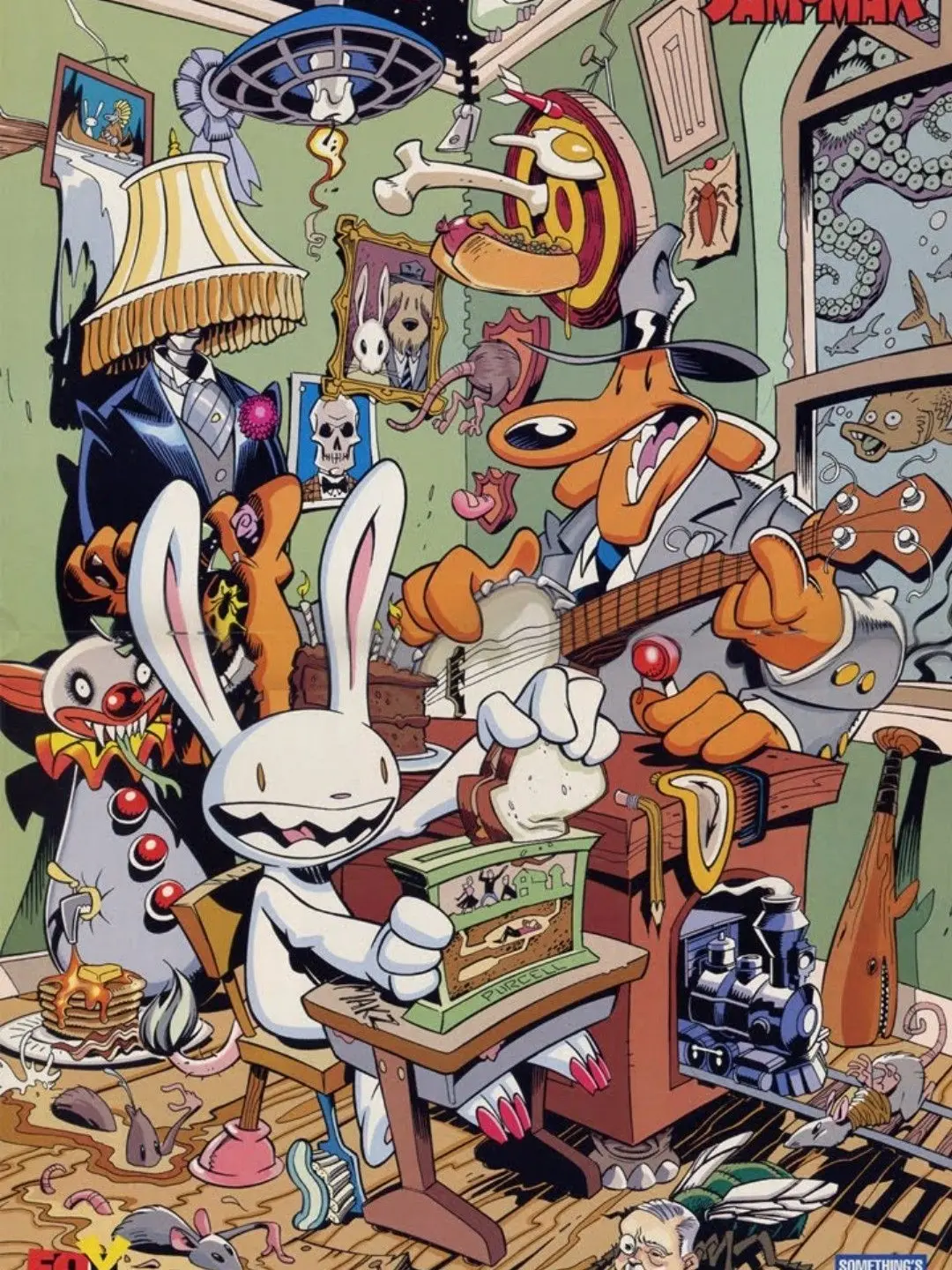 BronzeBloom1116의 Sam and Max RPG