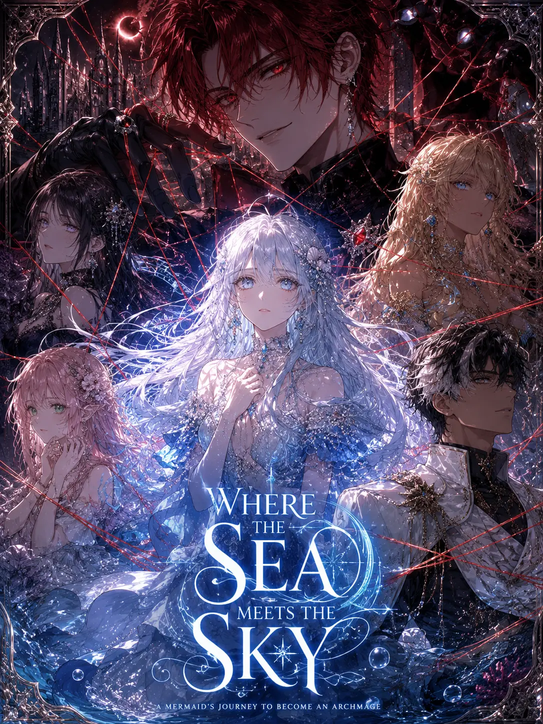 nineyniney의 Where the sea meet the light