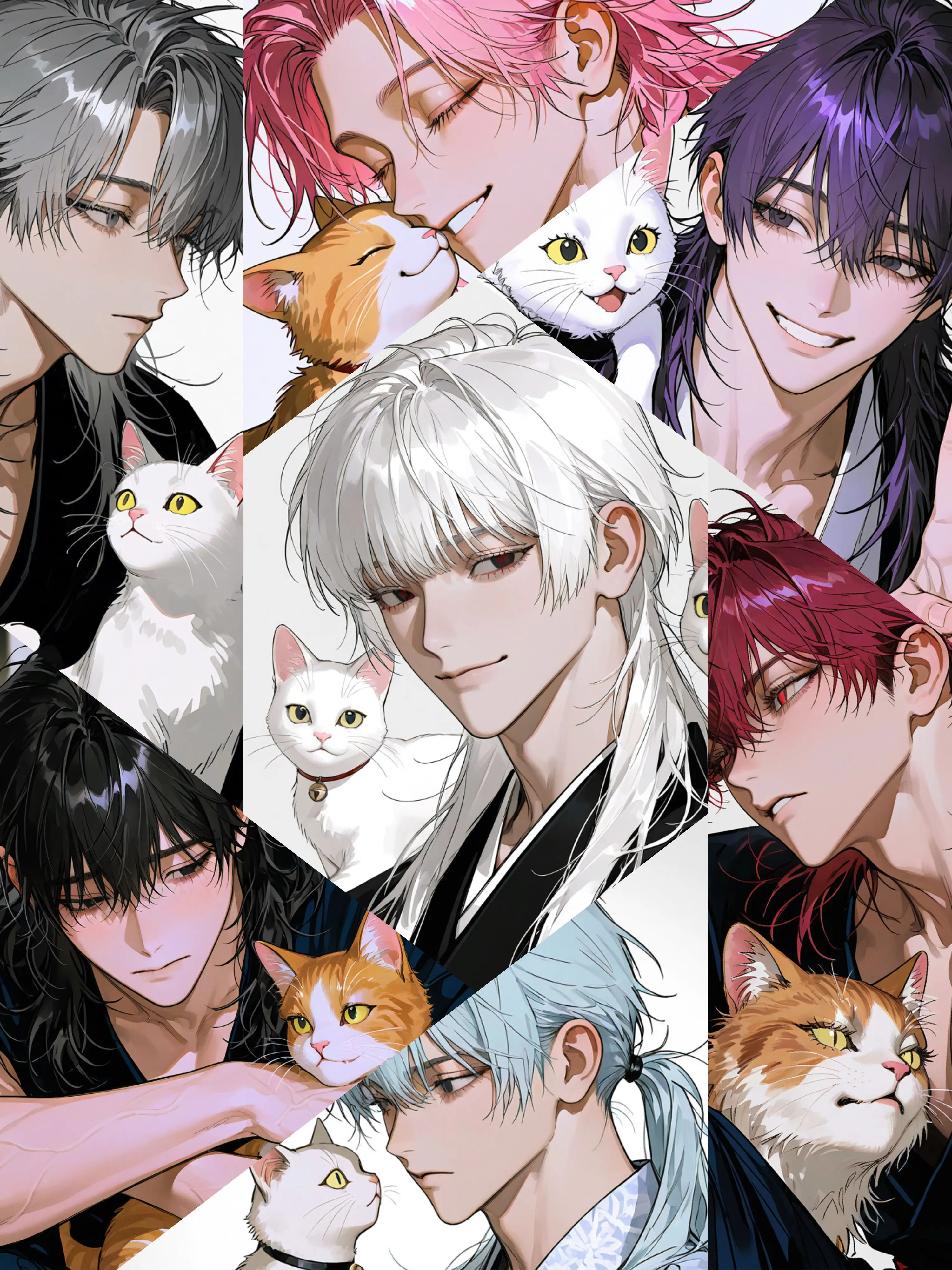 semichan006의 猫飼い七福神