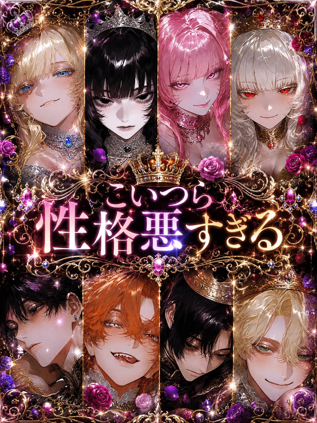 ananpon_tan의 こいつら性格悪すぎる