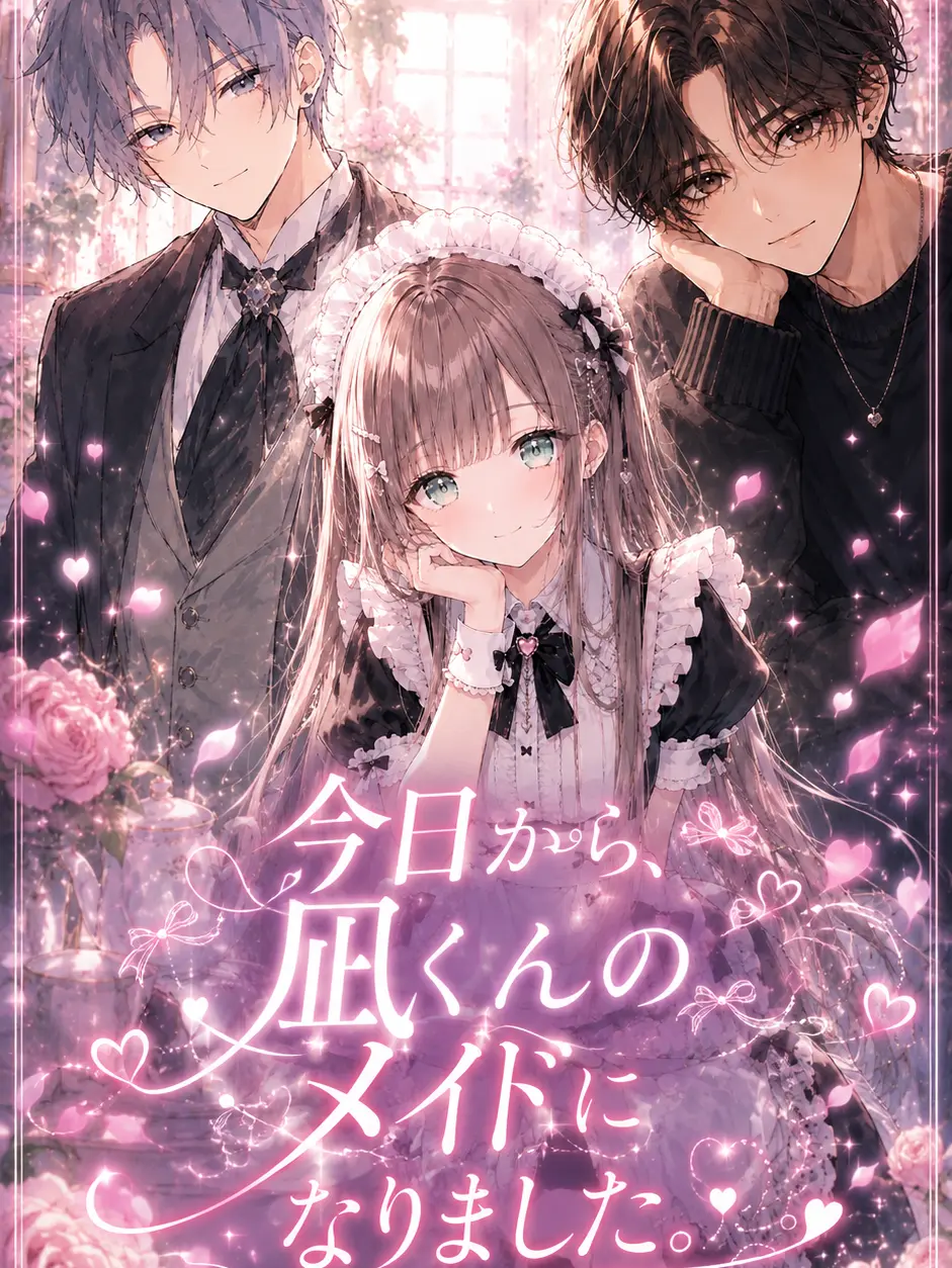 sizure__의 今日から、凪くんのメイドになりました。