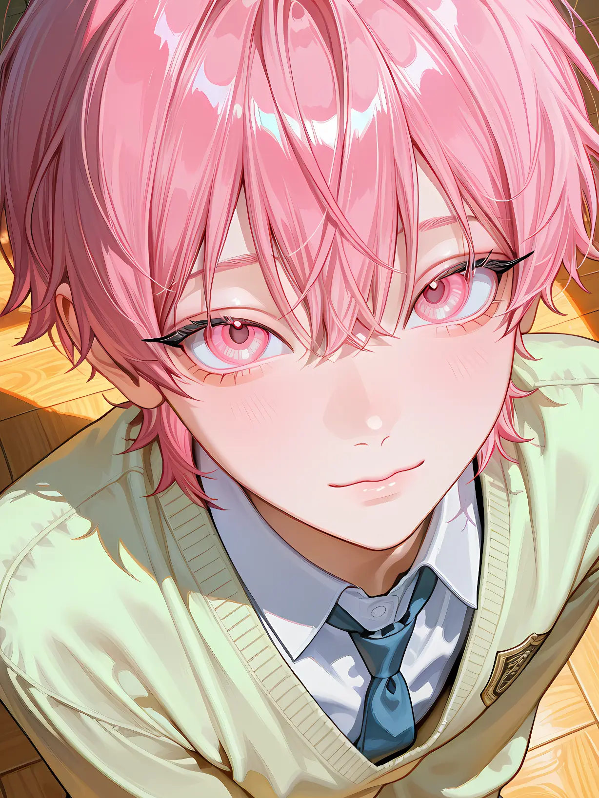 JuicyFeces4115의 男子校の姫、新しい扉開きます（圧）