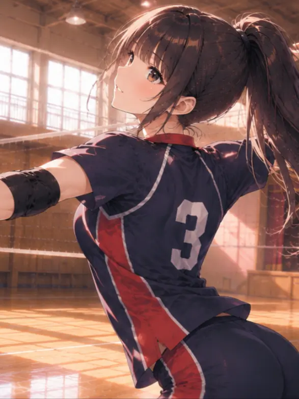 FatCrumb5173의 Seduce the Unbeatable Volleyball Ace!