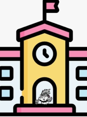 냥코 학교 다크 블루아이즈반 (여자) 대표 이미지