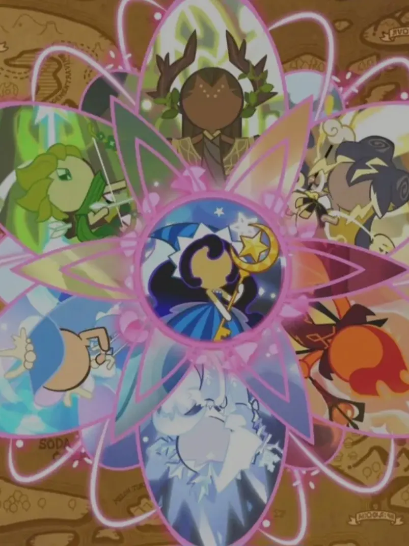 sinji1714의 레전더리들과 새로운 자연의 인도자.