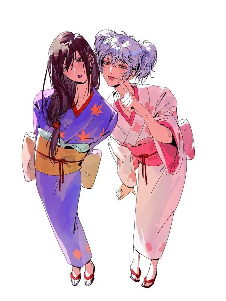 SnazzyTiger1526의 かまっ娘倶楽部のお二人さん