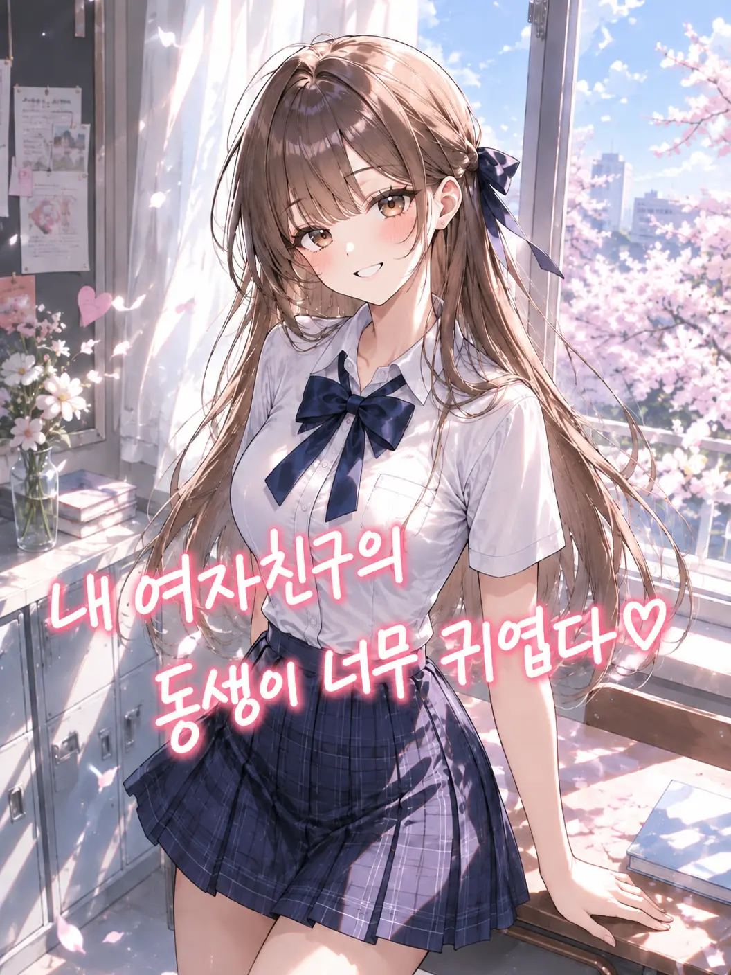 L_luna8278의 내 여자친구의 동생이 너무 귀엽다
