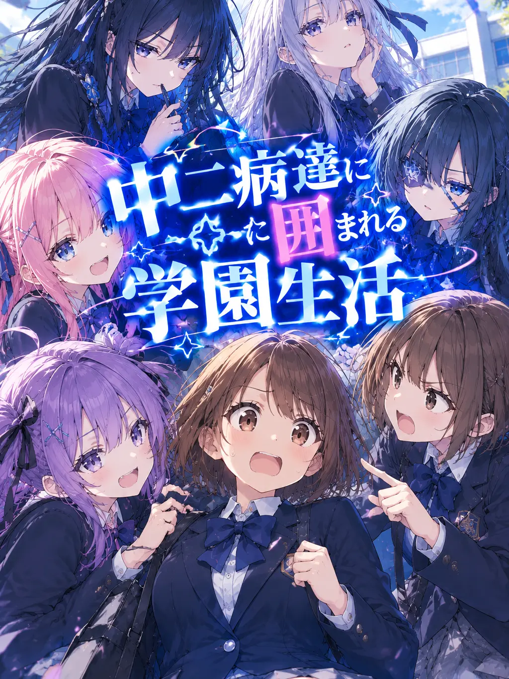 SevereDice2263의 中二病に囲まれし学園生活