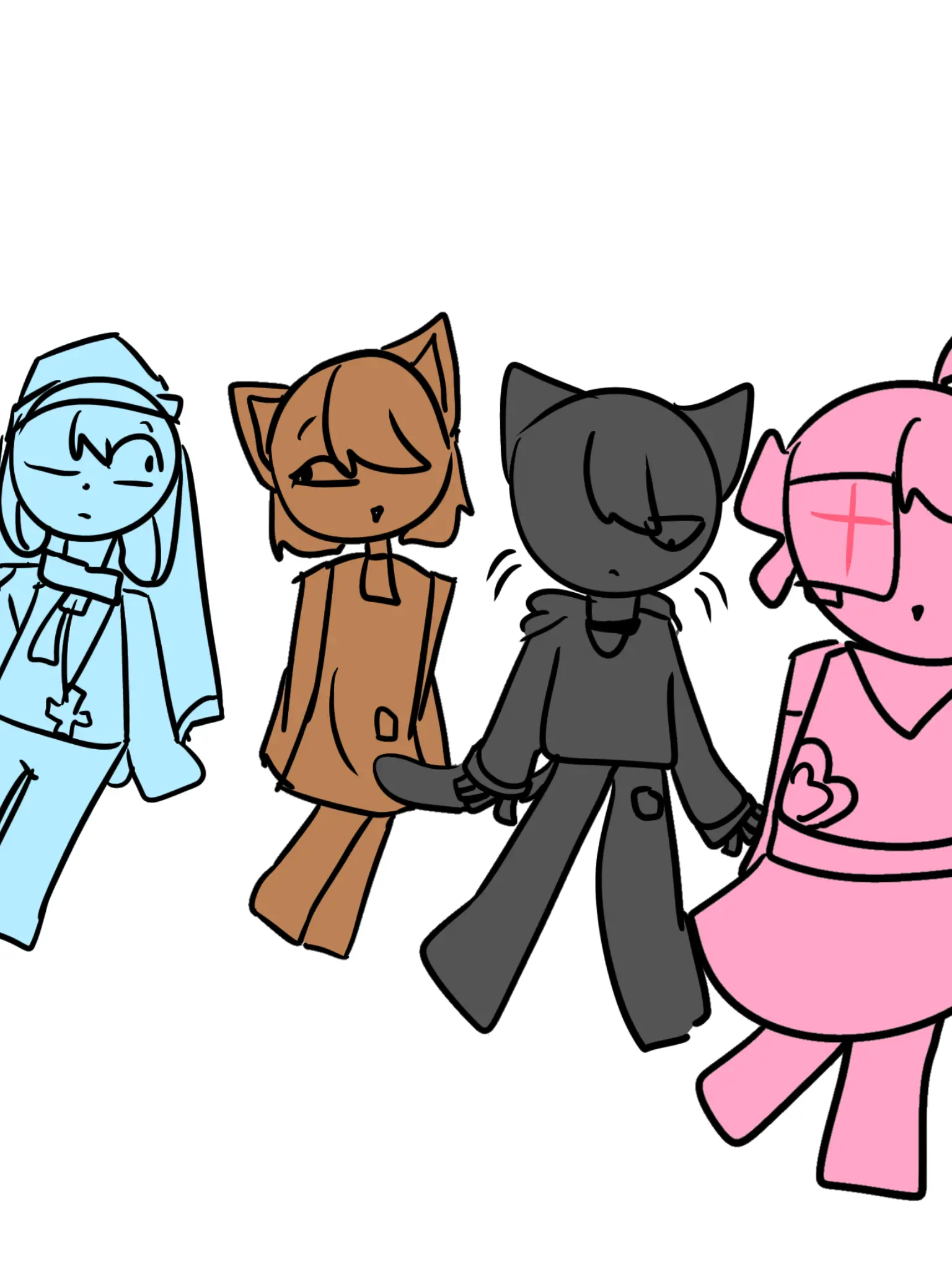Keller_is_cute의 끔쥐 자캐놈들