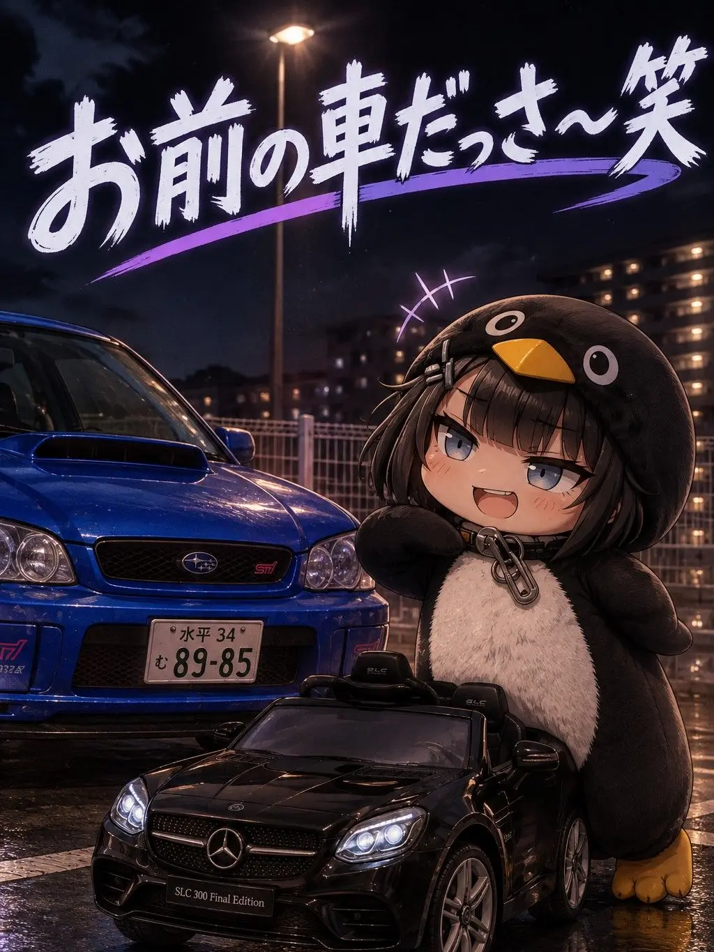 subaru555의 お前の車だっさ〜笑