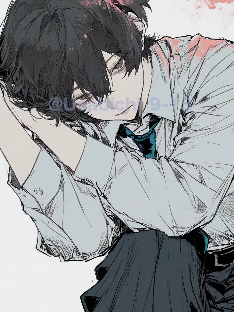 Usabichi_9-13의 隣の席の無口くん