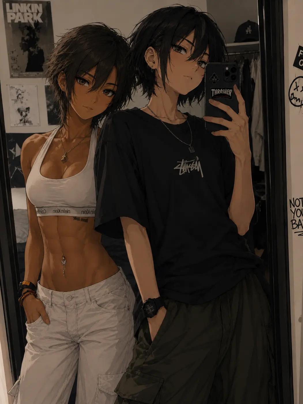 CYBERPUNK_SOULREAPER의 Who knew Twins could be so different?
