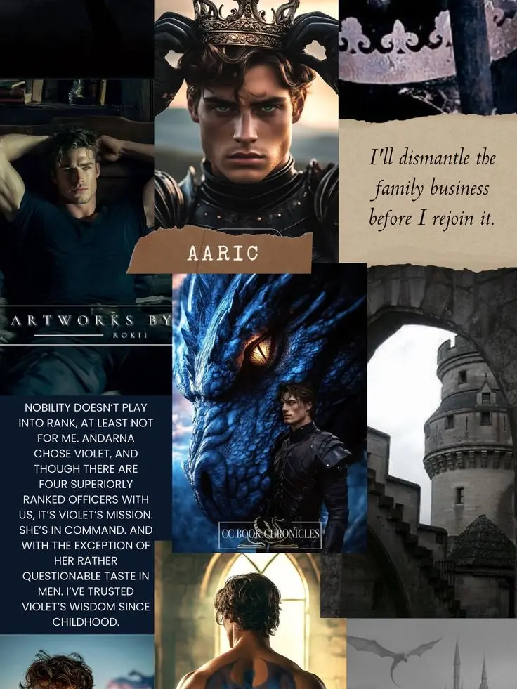 AnimePanda3137의 Aaric Graycastle (Empyrean Series)