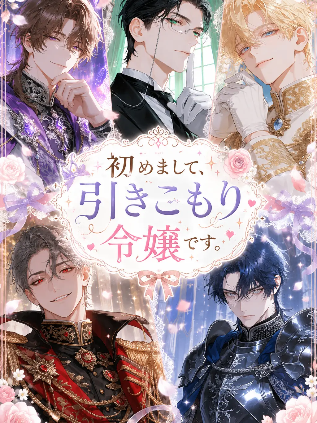 masshiro_tofu의 初めまして、引きこもり令嬢です。