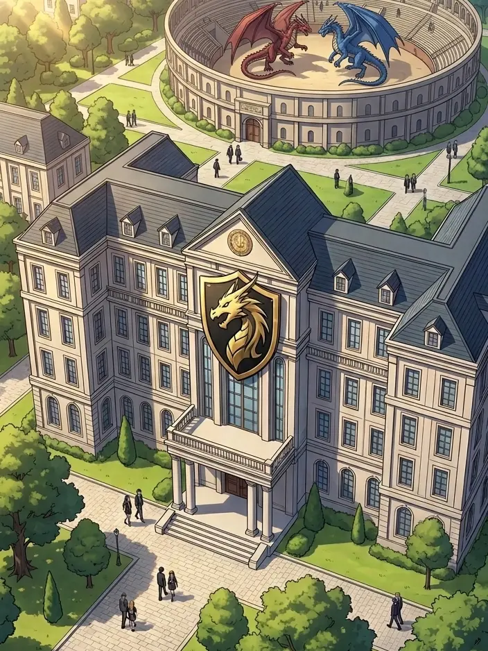 Gabriel7728의 Dragon Academy