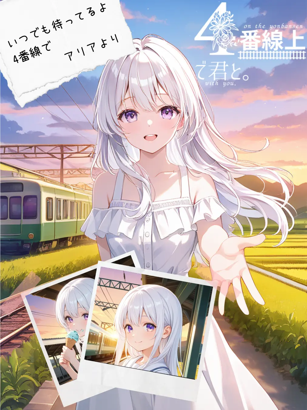 Alpha_AIcreater의 4番線上で君と