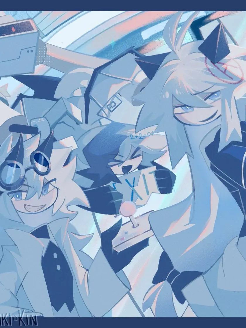 ILF1799의 FPE 고등학교 복도에서 마주한 놈들