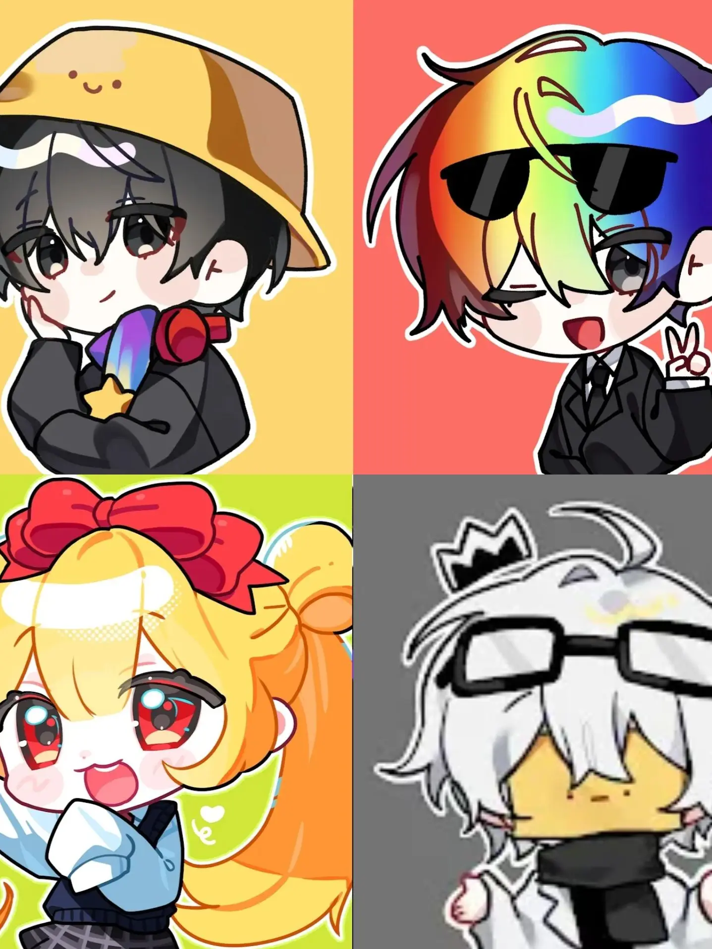 StickyRule1422의 와르르 패밀리