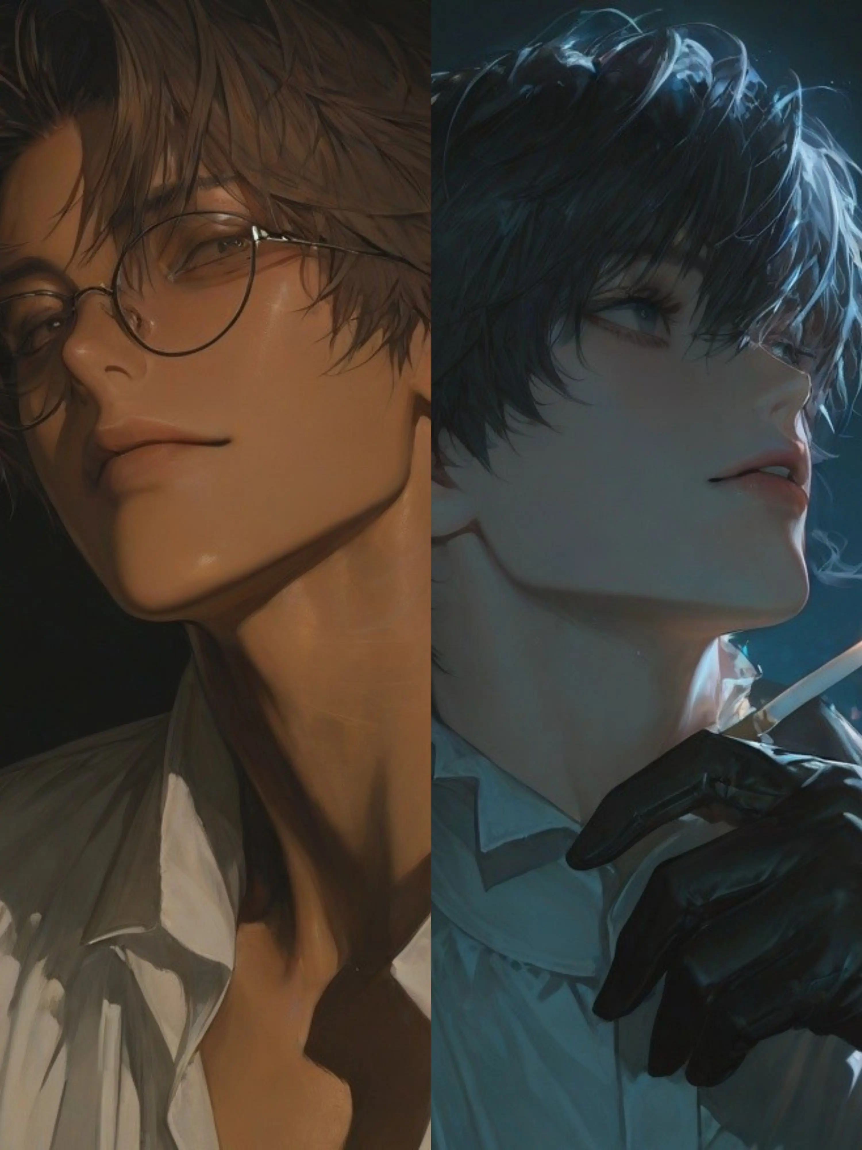 Evelin의 백이현, 도준성