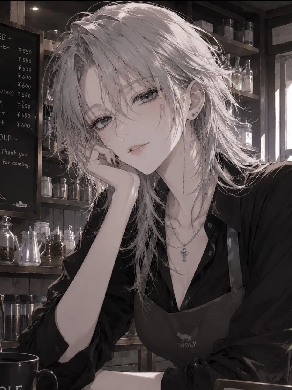 FetidPest1902의 喫茶店『ウルフ』
