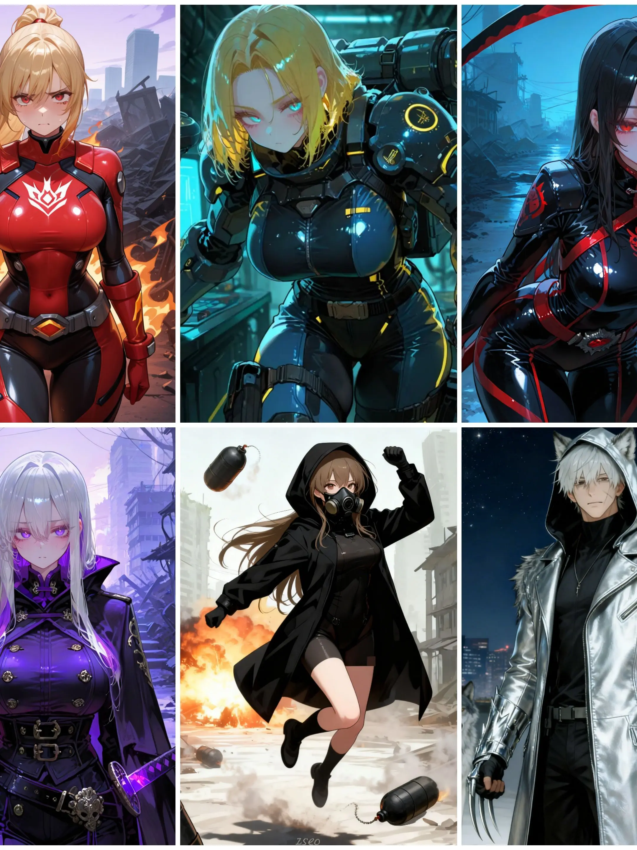 koyode의 제타포스 시즌 [X]