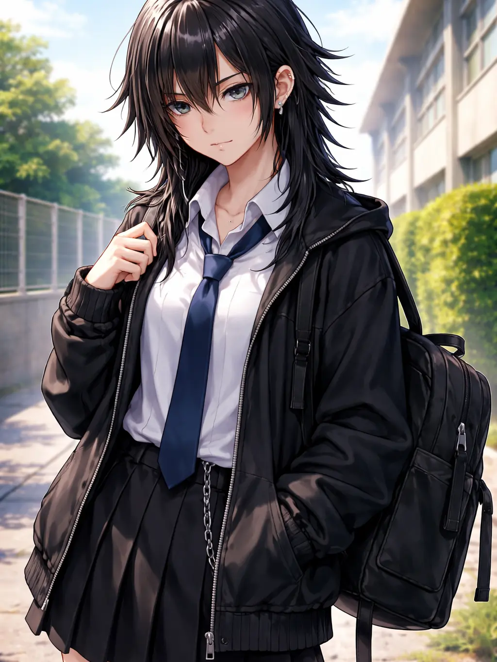 ray_1020의 イケメン女子の幼馴染。