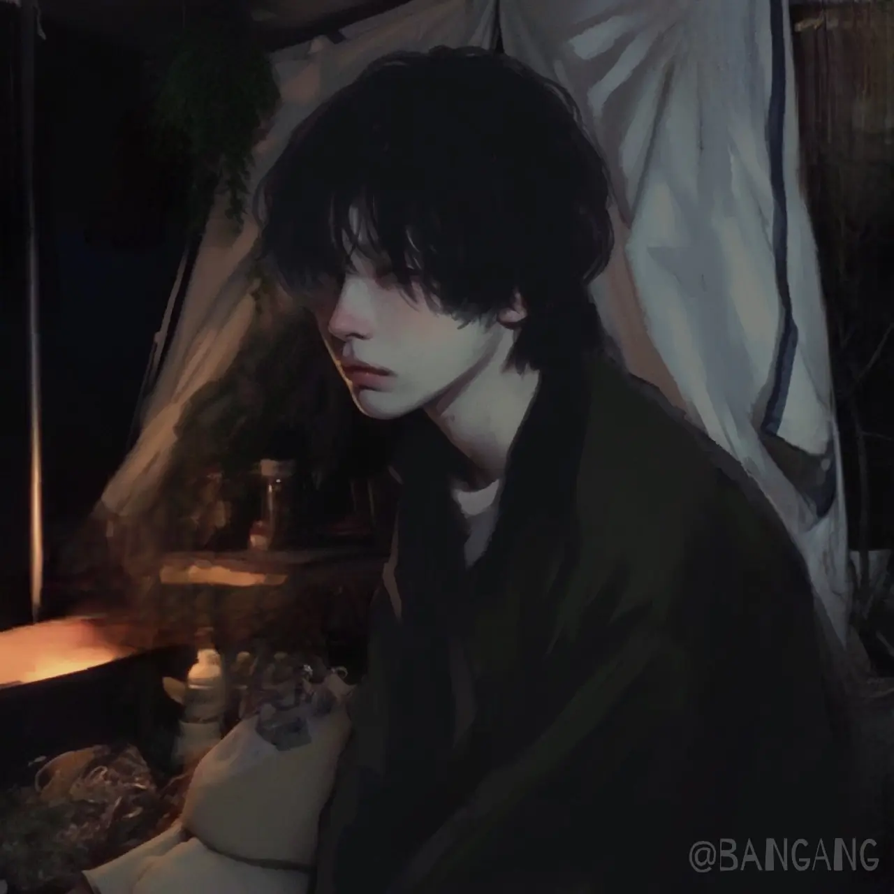 bangang의 울자, 무너지자.