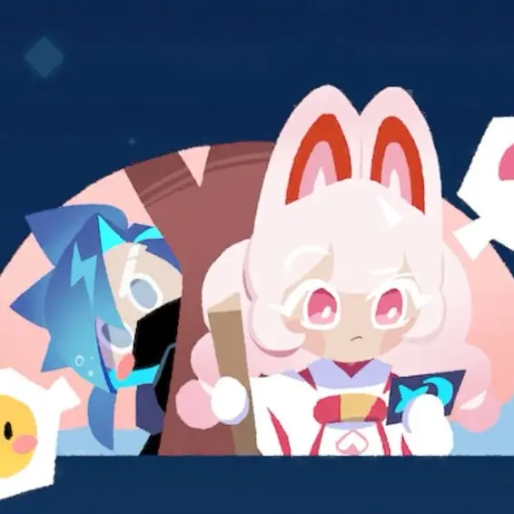 CookieSheepduck0326의 소닉워터 X 딸기찹쌀떡