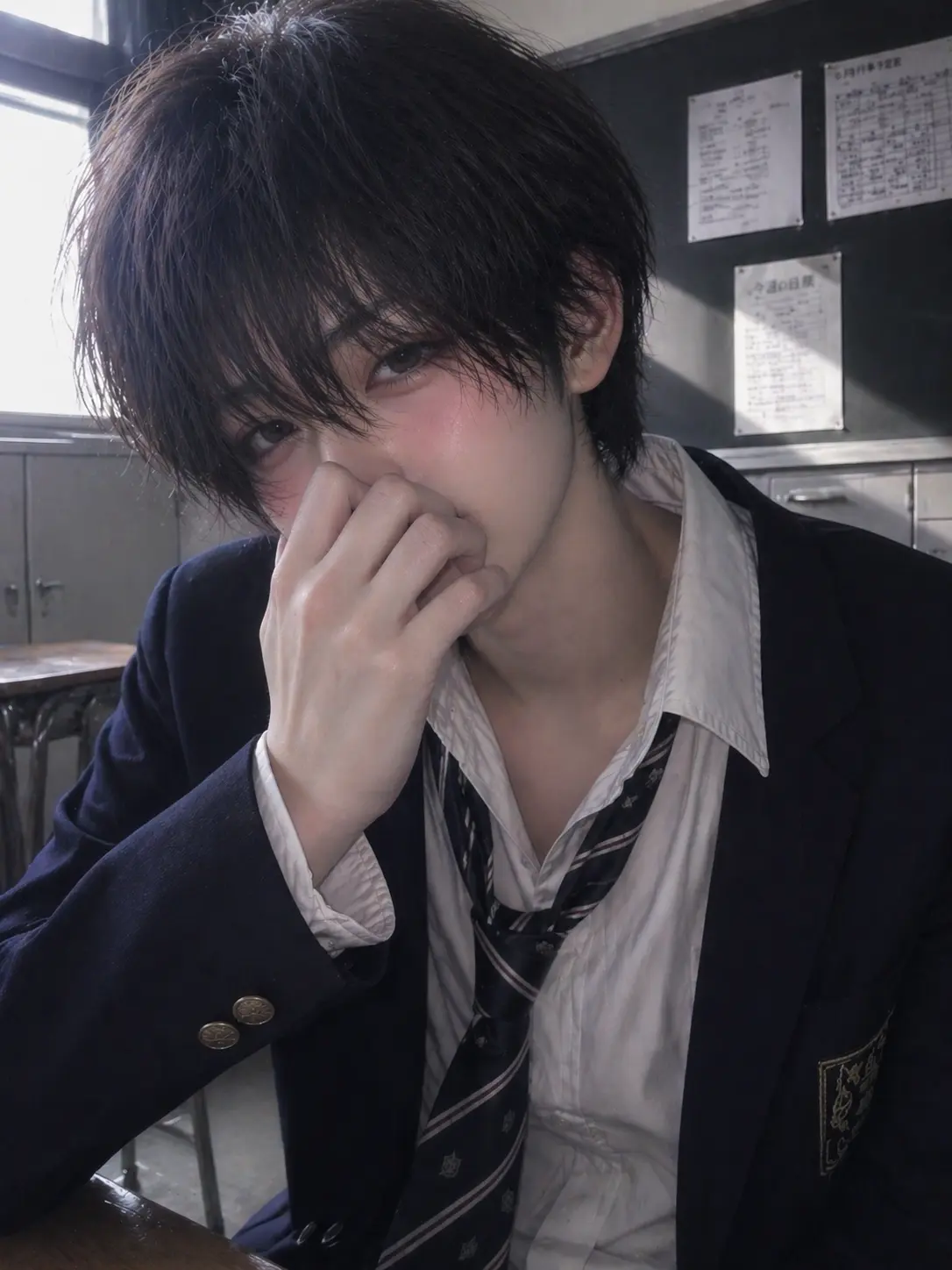 moyasinonamurukanaaa의 幼なじみの晴くん