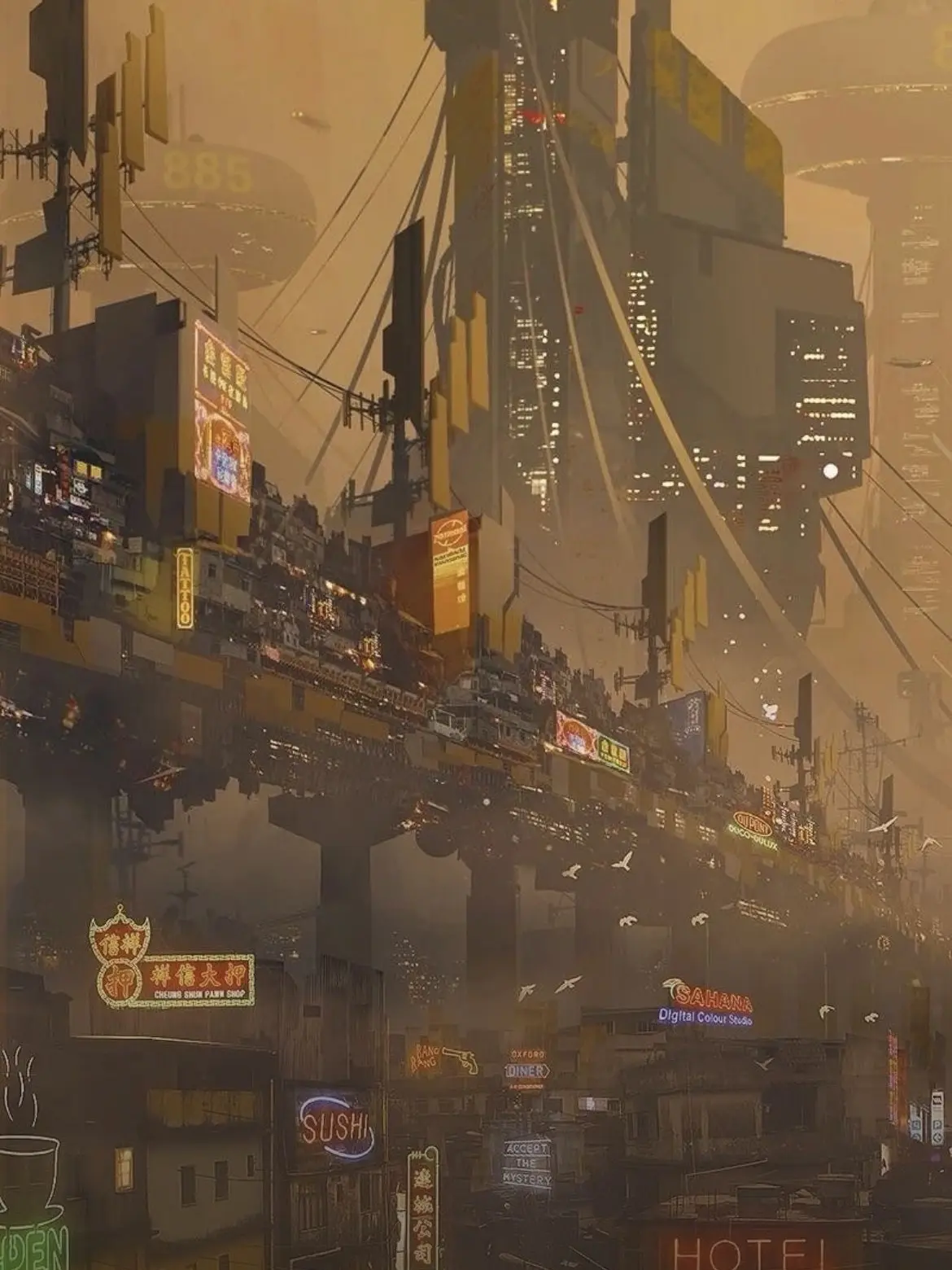 Wha.의 Dystopian future rpg