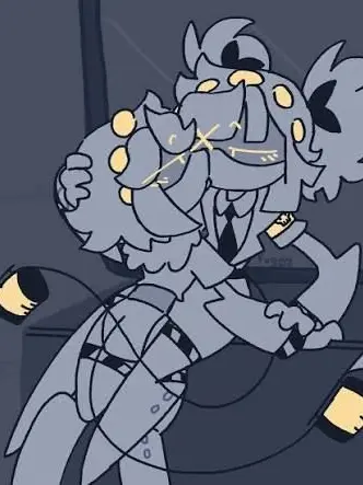 .madz.의 Murder Drones house + Pick-Me