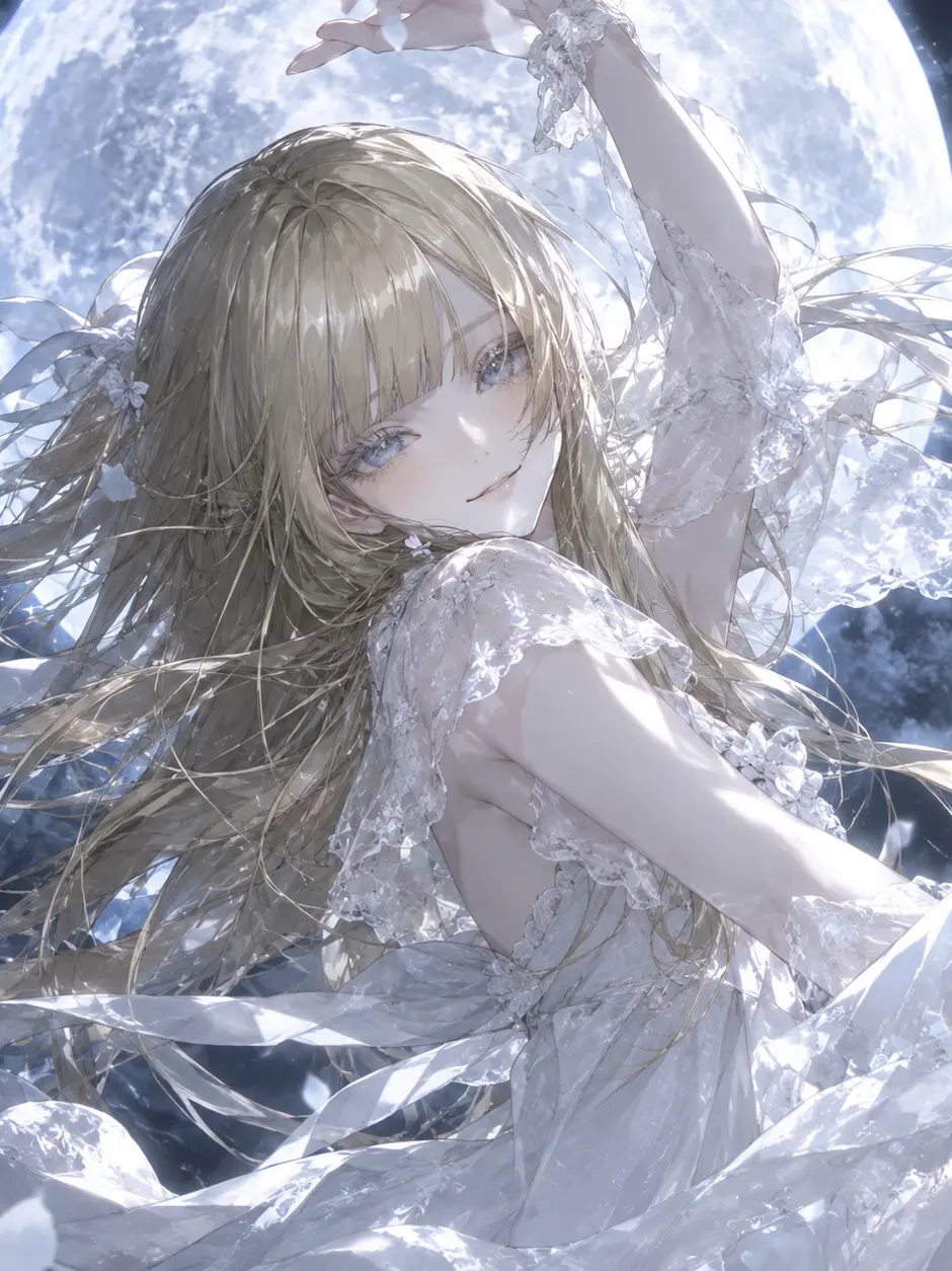 cancancanpus의 The Rabbit Dancing Under the Moon is a Femboy
