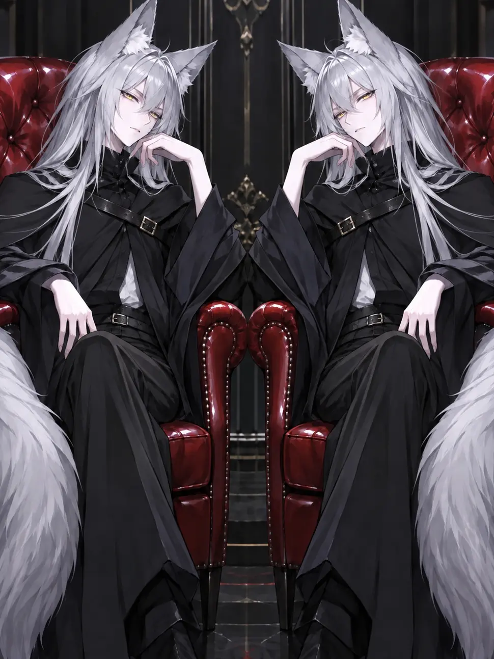 mayuse_316의 Wolf Demi-Humans