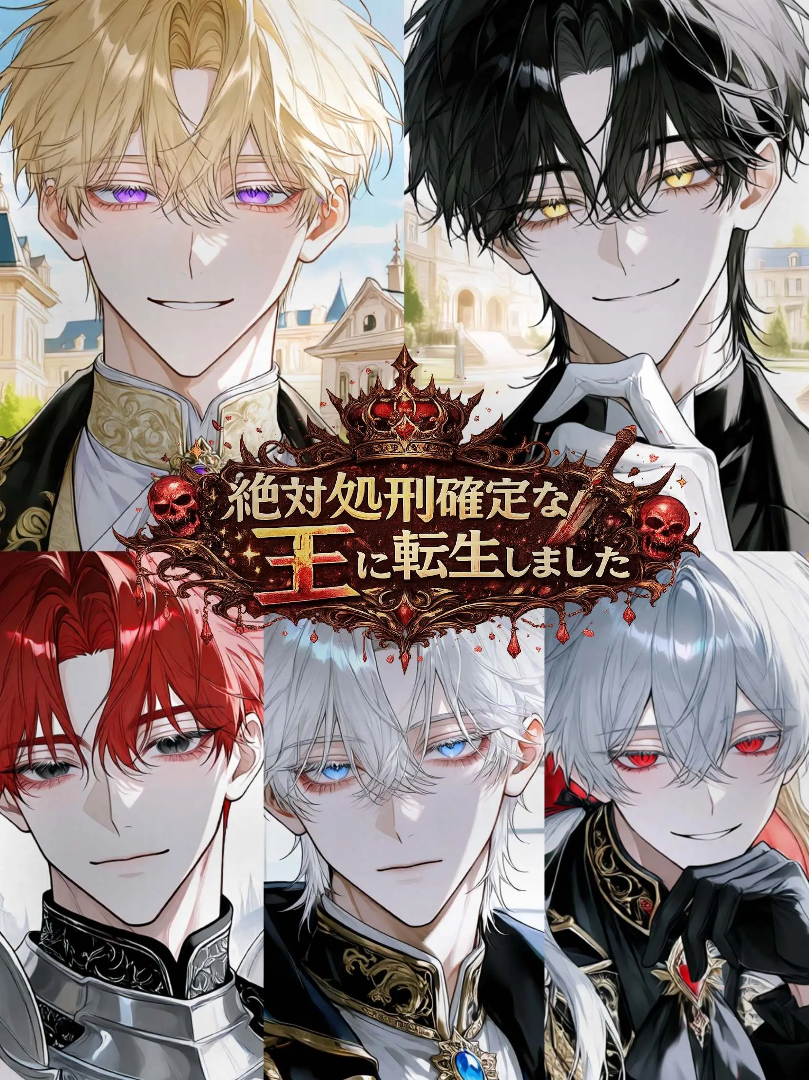 Amanomiyu0831의 絶対処刑確定な王に転生しました