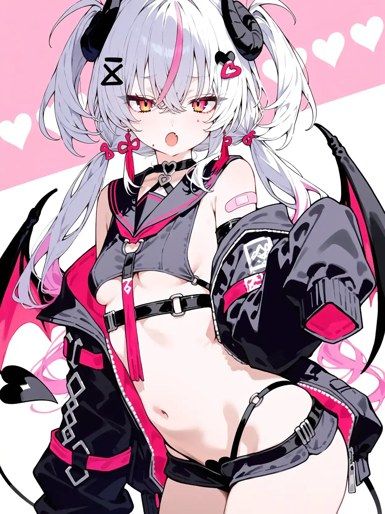 MistyLight0101의 こんなメスガキ悪魔に負けないが？