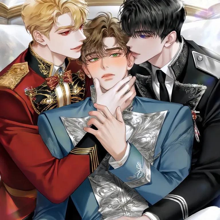 Gay_suki의 로판 비엘 미연시에 빙의되었다!?