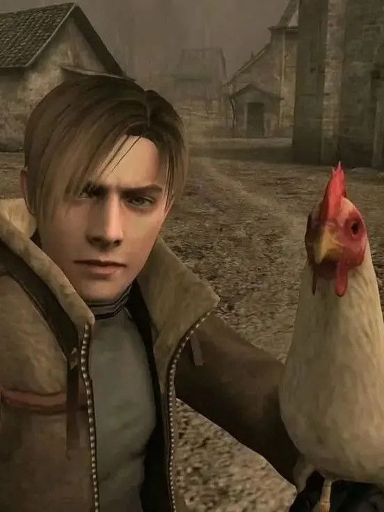 Fancypants1907의 Resident re4 remake rpg-made with passion