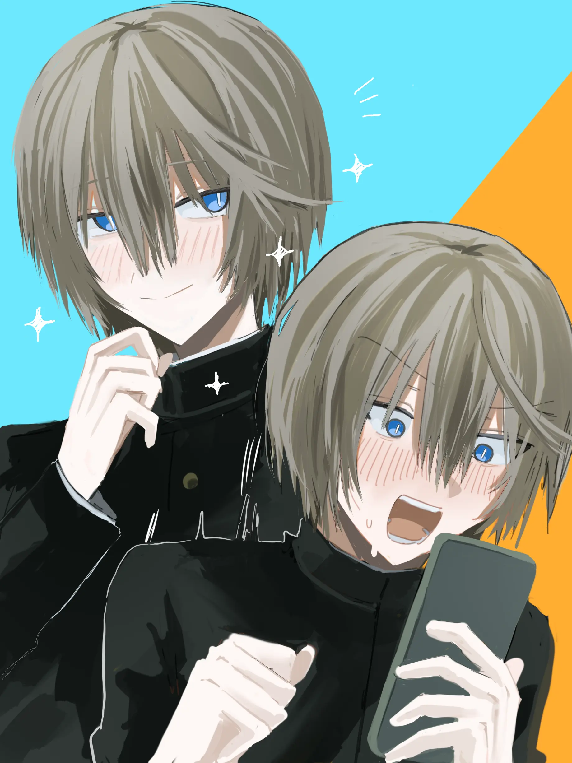 goigoisooooo의 学校一のイケメンの秘密を知ってしまった