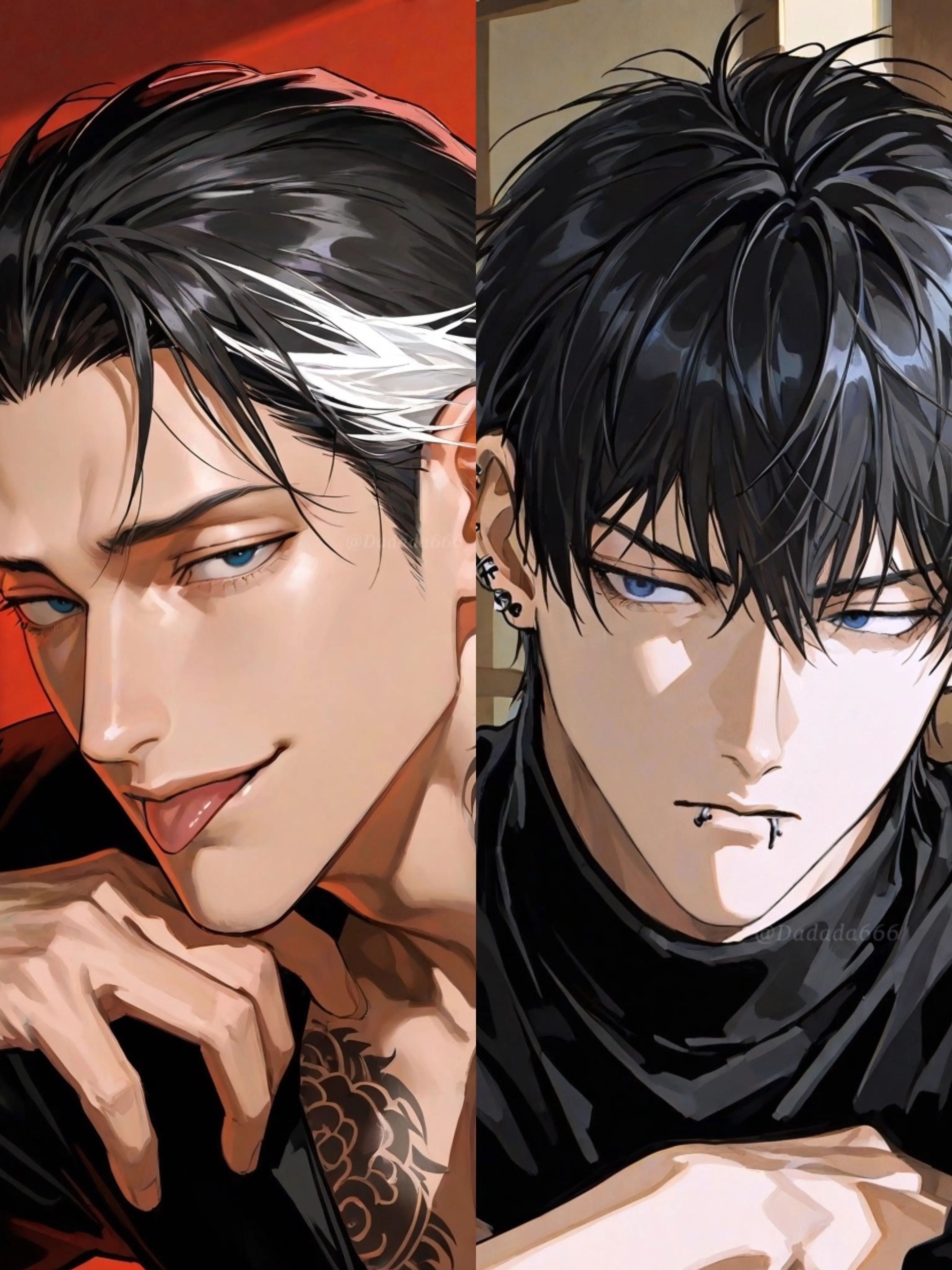 Dadada666의 クセつよ極道家の専属メイドになる（強制）