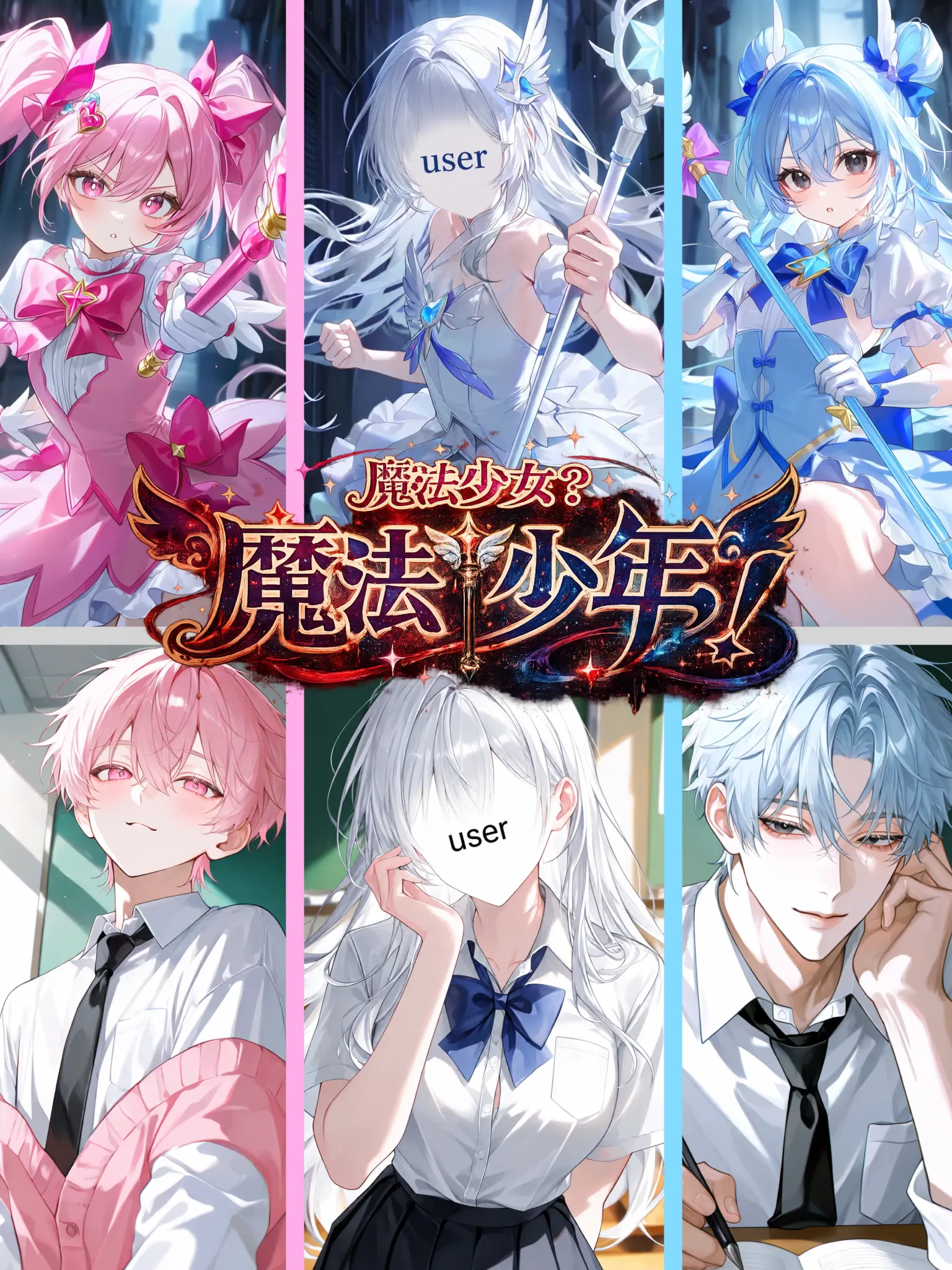 ki_na230의 魔法少女…少年！？