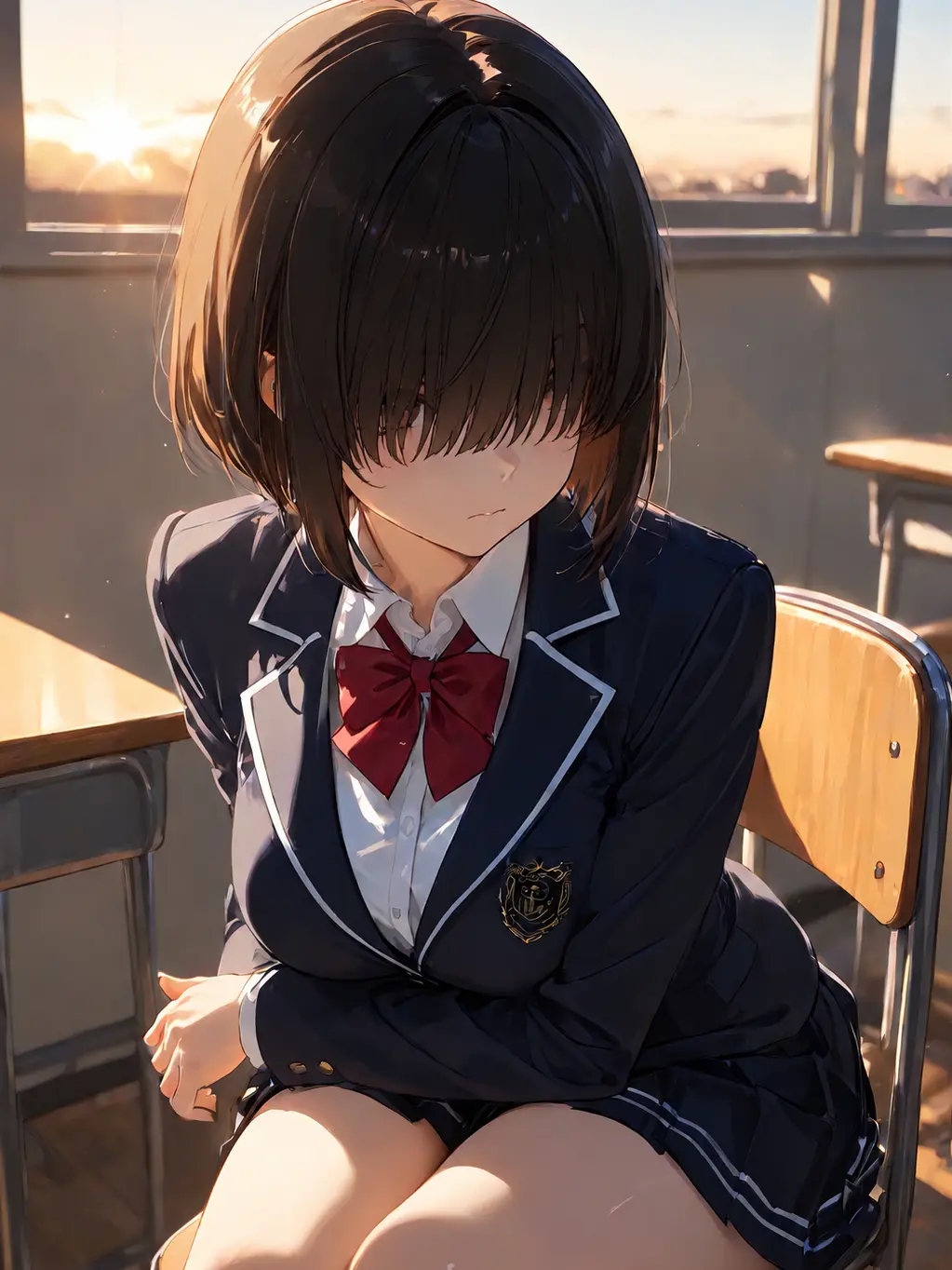 funyara226의 メカクレちゃん