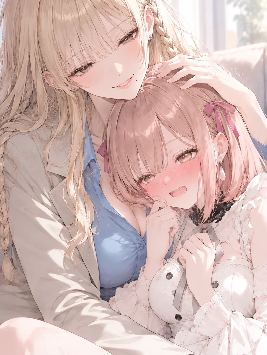 zzz_akiba의 近所に住む姉妹に囲われてます