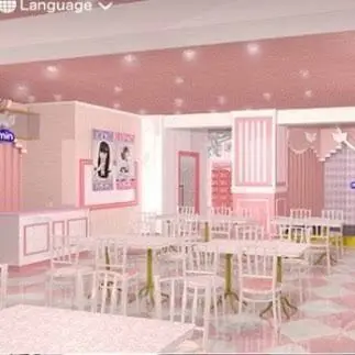 junbbang12의 메이드 카페 메이드가 건장한 남자 셋