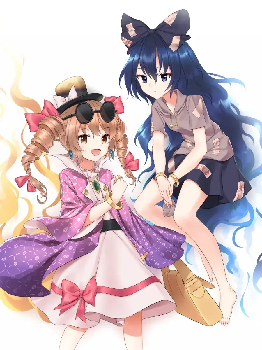 Takopy138의 依神姉妹