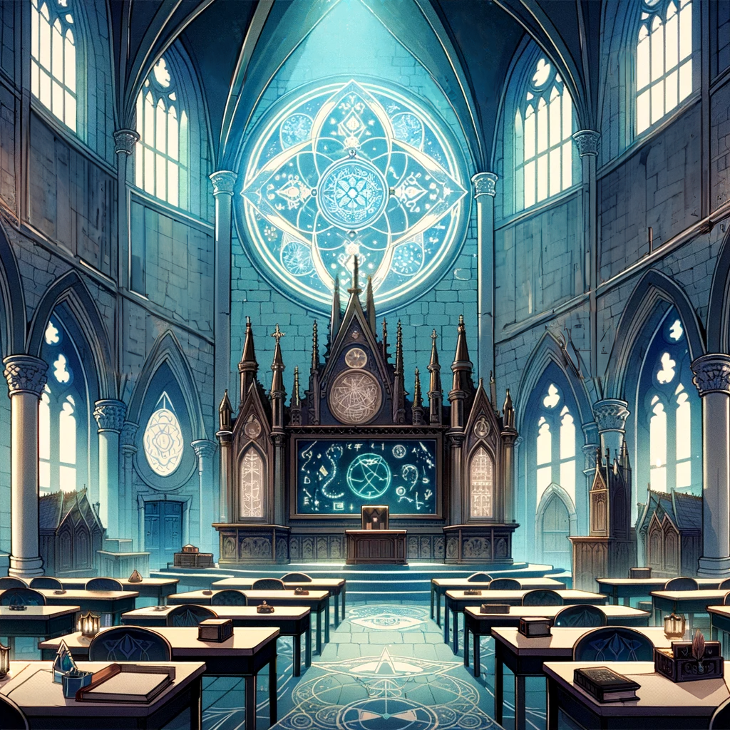 엘리트 마법학교 대표 이미지