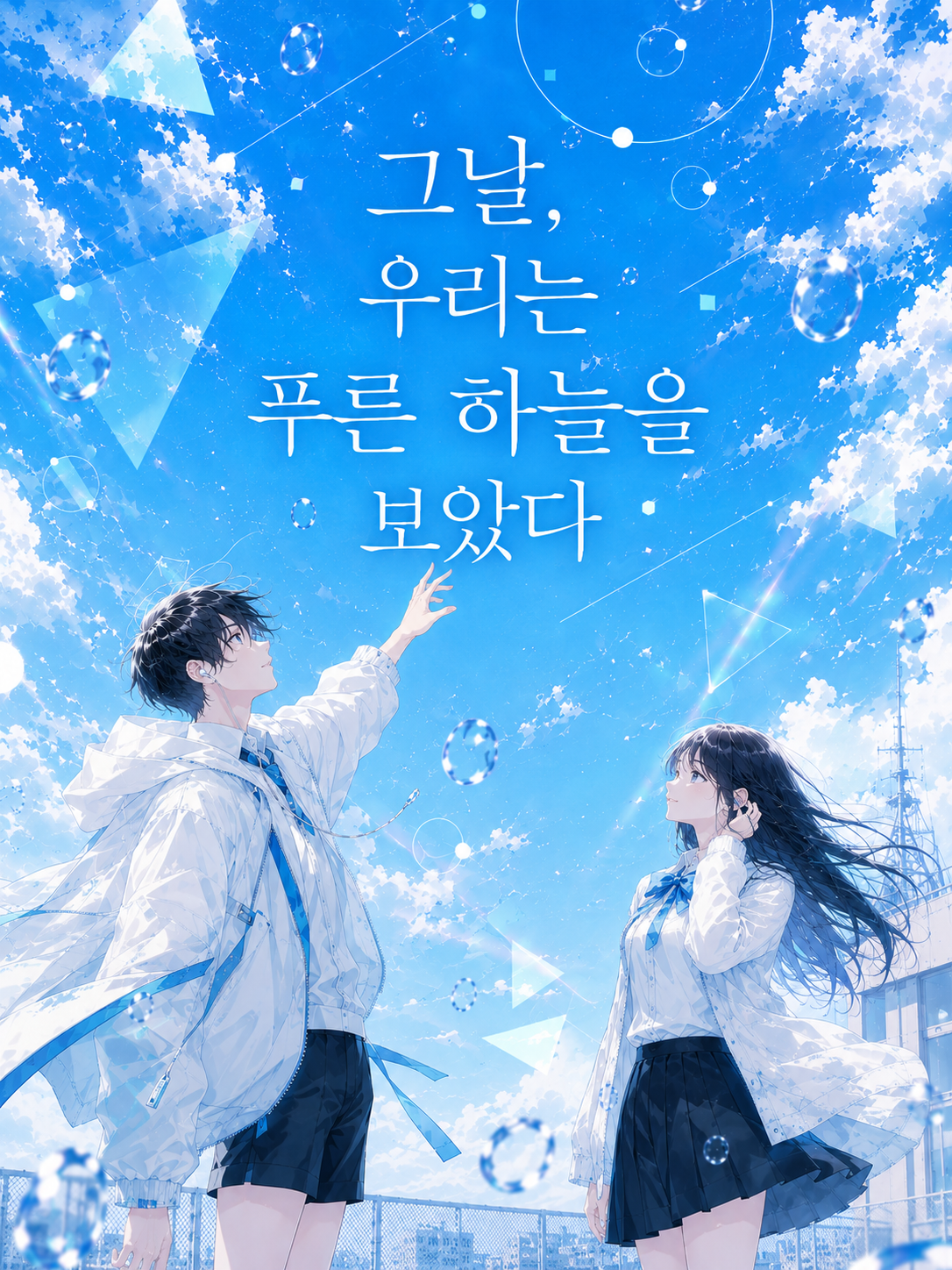 그날, 우리는 푸른 하늘을 보았다 대표 이미지