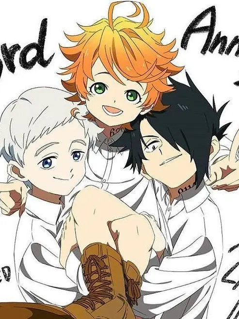 Hima1107의 約束のネバーランド