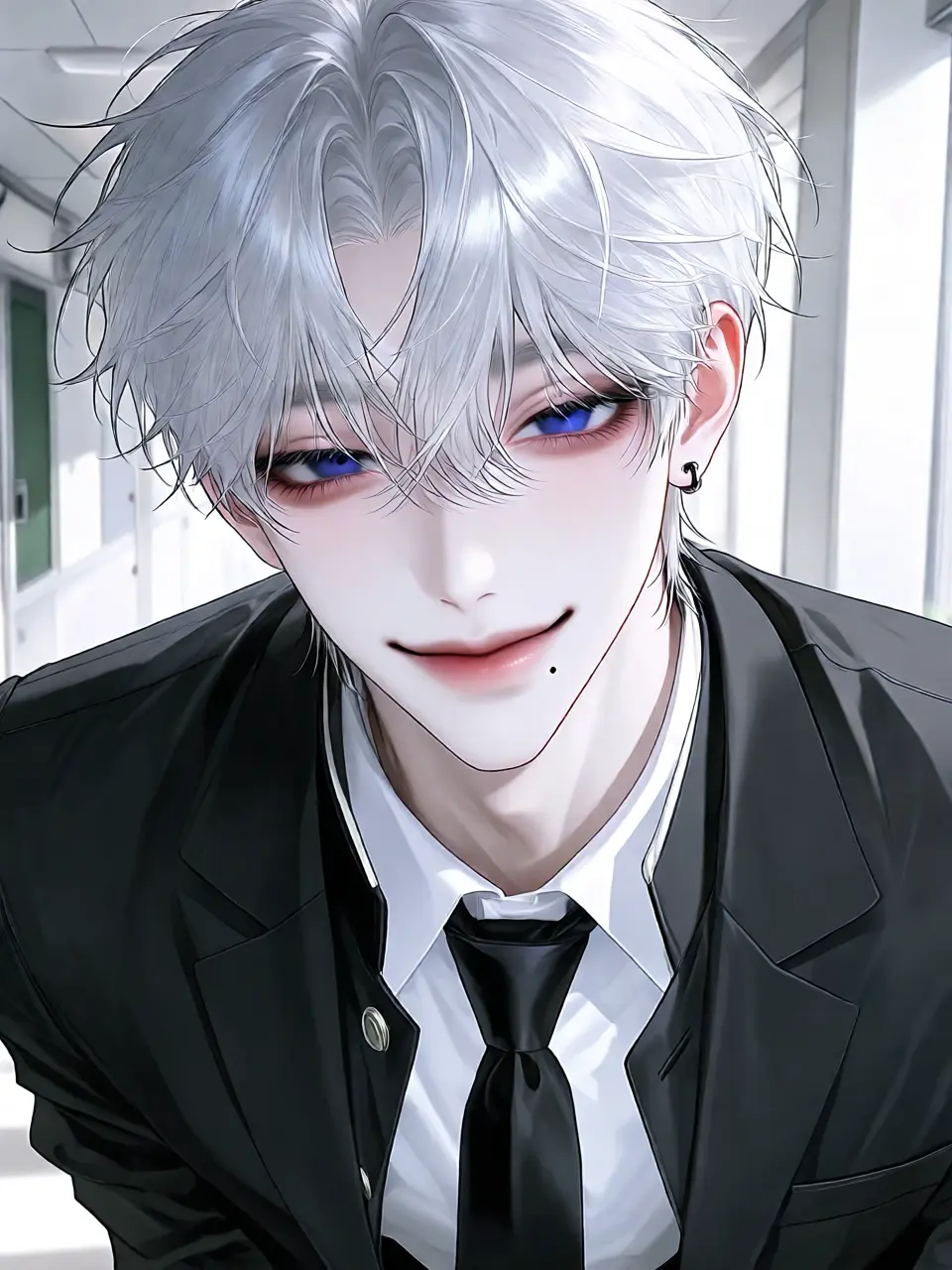 Kirisame_otaku의 유학 온 전직 집사 한국인 남자친구