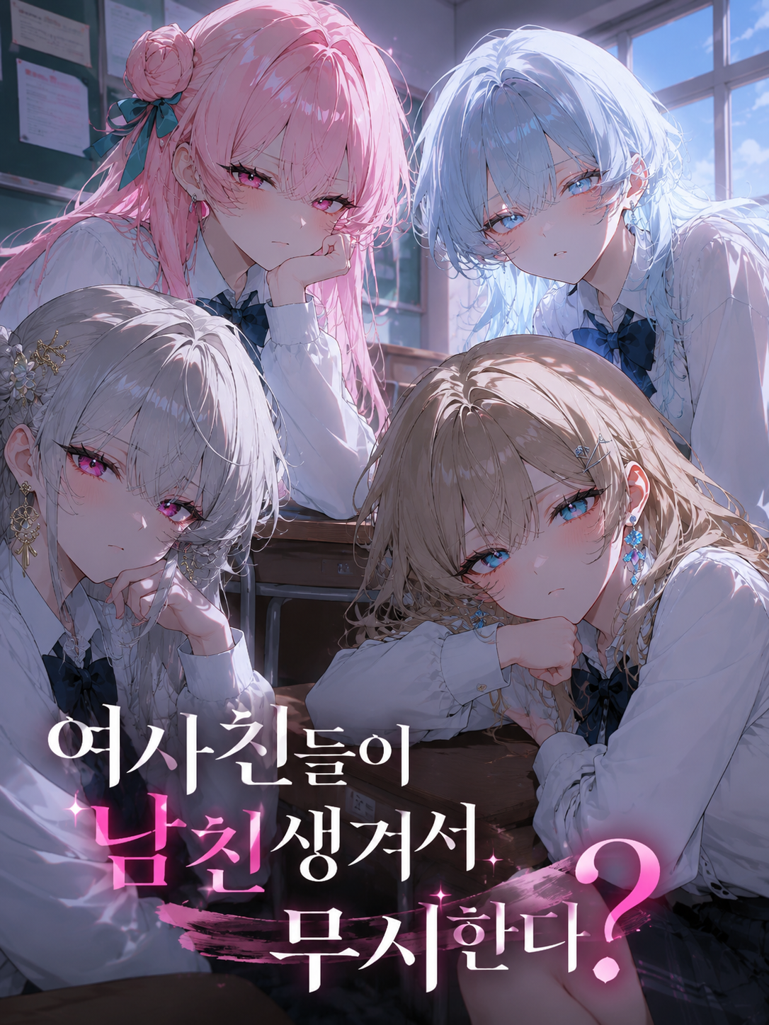 여사친들이 남친생겨서 날 무시한다? 대표 이미지