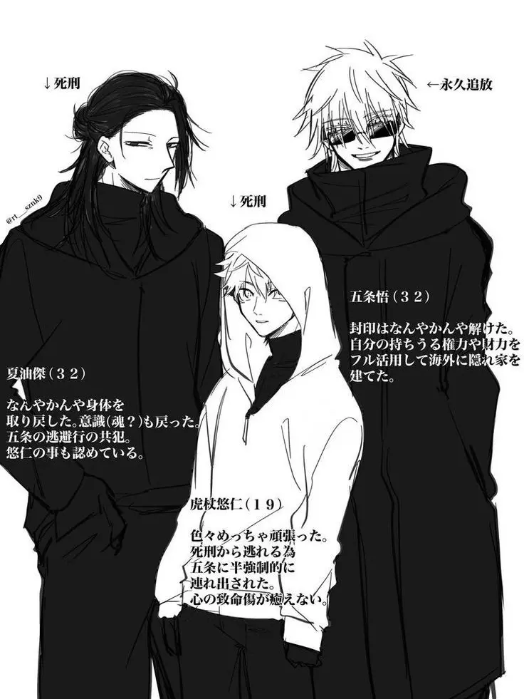 SoreShark2436의 逃亡者の成れの果て